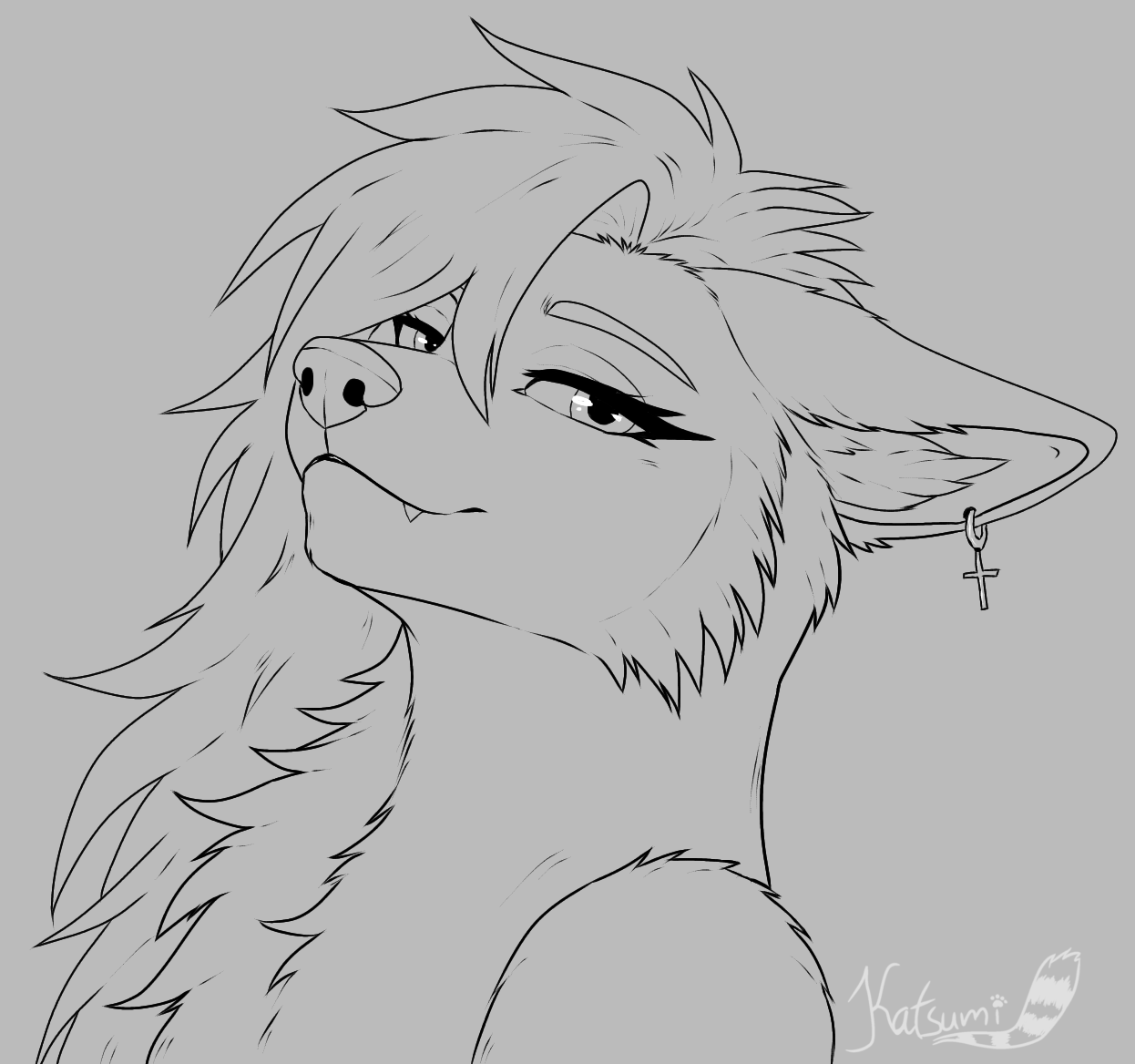 Darky PFP Sketch