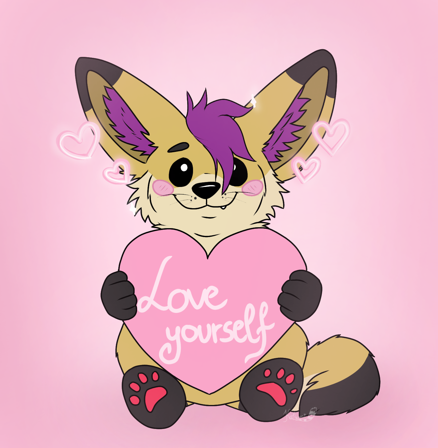 Gomby Valentinnapi YCH 2026