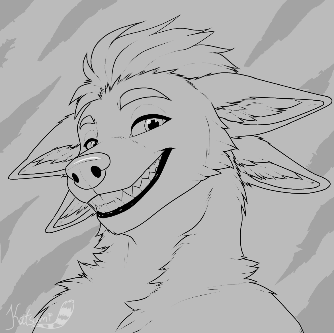 Toffee PFP Sketch