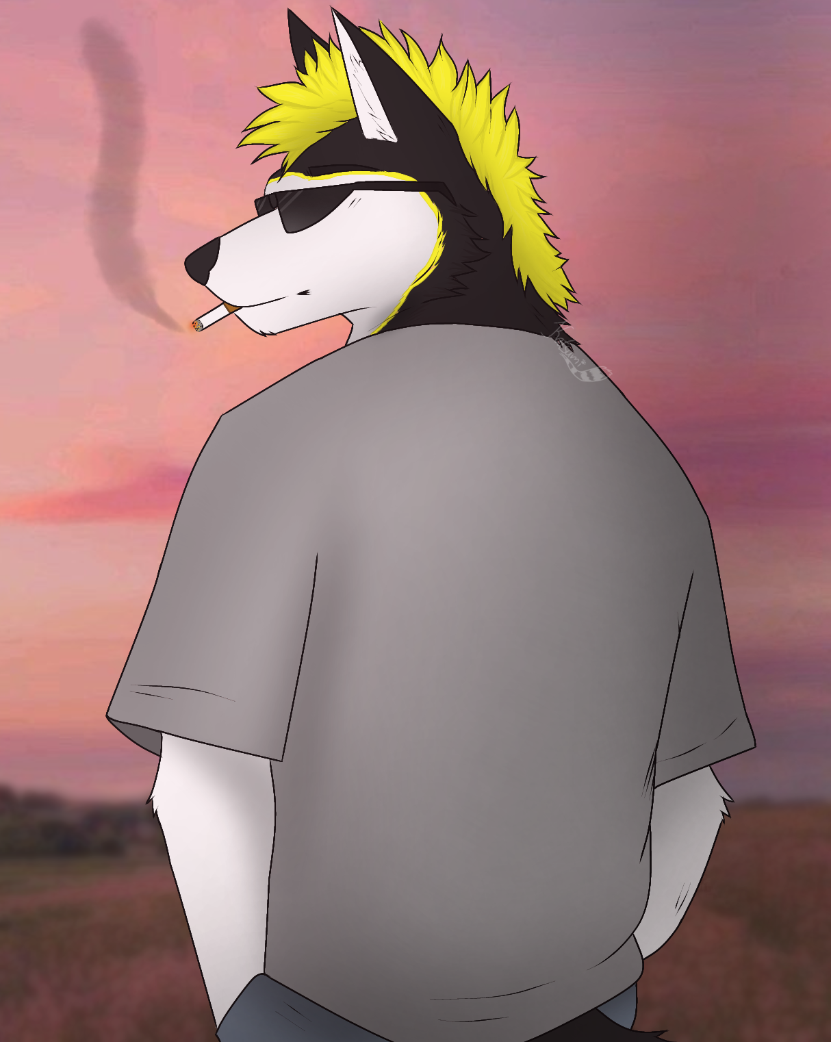 Névtelen karakter Halfbody